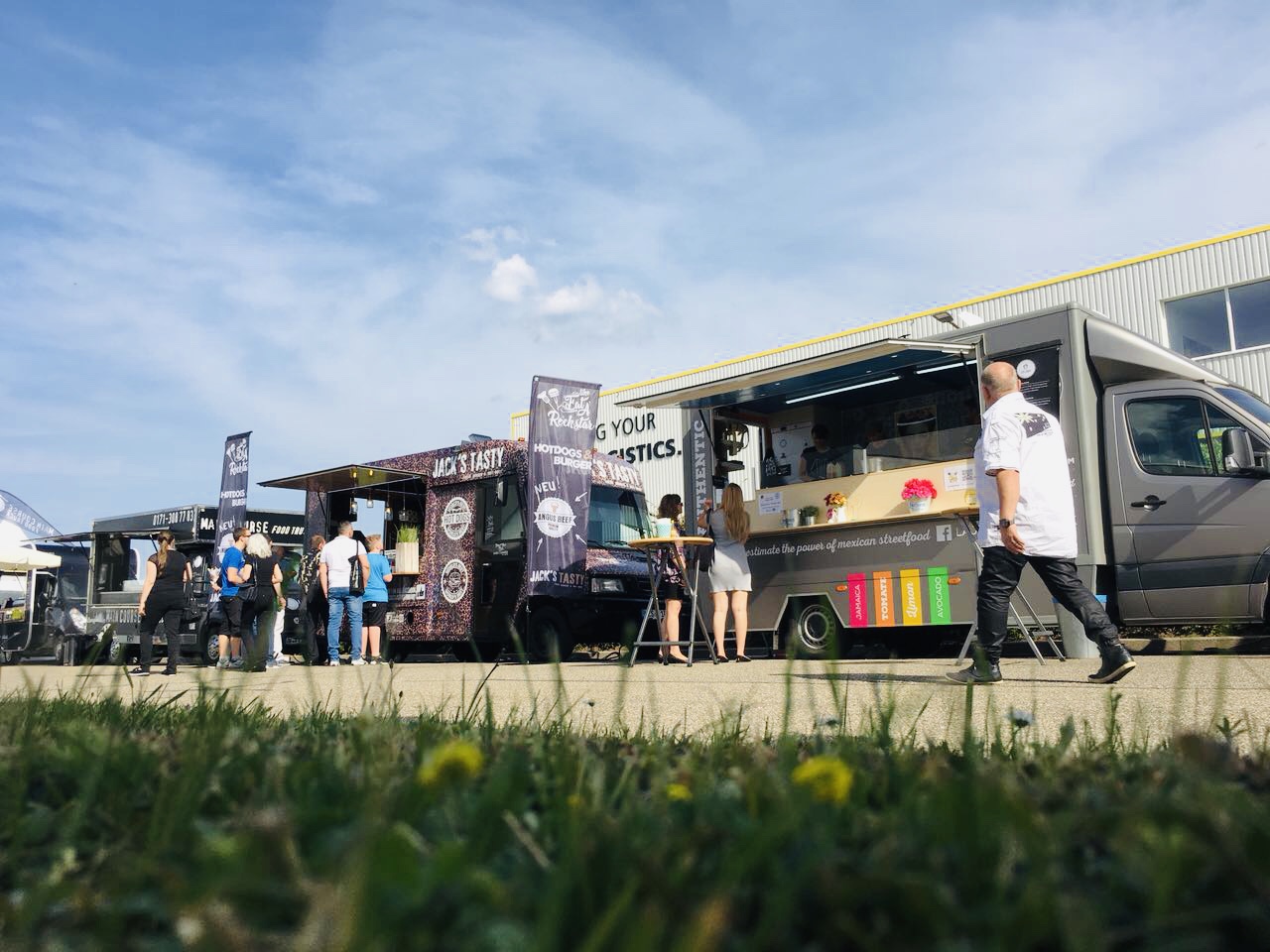 Foodtruck Catering in 