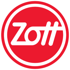 Logo von Zott als Referenzkunde von Foodtruck Catering