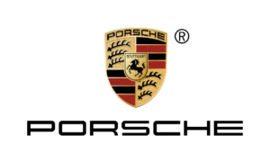Logo von Porsche als Referenzkunde von Foodtruck Catering