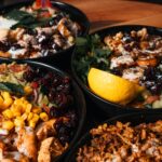 Ausgabe- und Servierbereich von Main Tacos für Event Catering