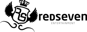Logo von Redseven Entertainment als Referenzkunde von Foodtruck Catering