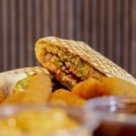 Detailansicht von Main Tacos mit Angebot für Firmenveranstaltungen