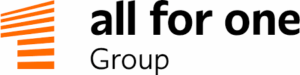 Logo von All for One Group als Referenzkunde von Foodtruck Catering