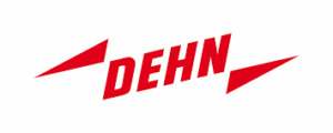 Logo von DEHN als Referenzkunde von Foodtruck Catering
