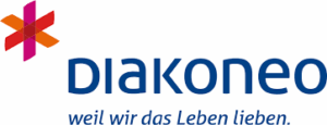 Logo von Diakoneo als Referenzkunde von Foodtruck Catering
