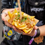 Frittenwerk01_ Ausgabe- und Servierbereich von Frittenwerk für Event Catering