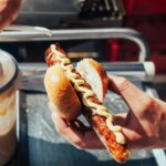 Herzhaftes Grillangebot für mobile Eventgastronomie