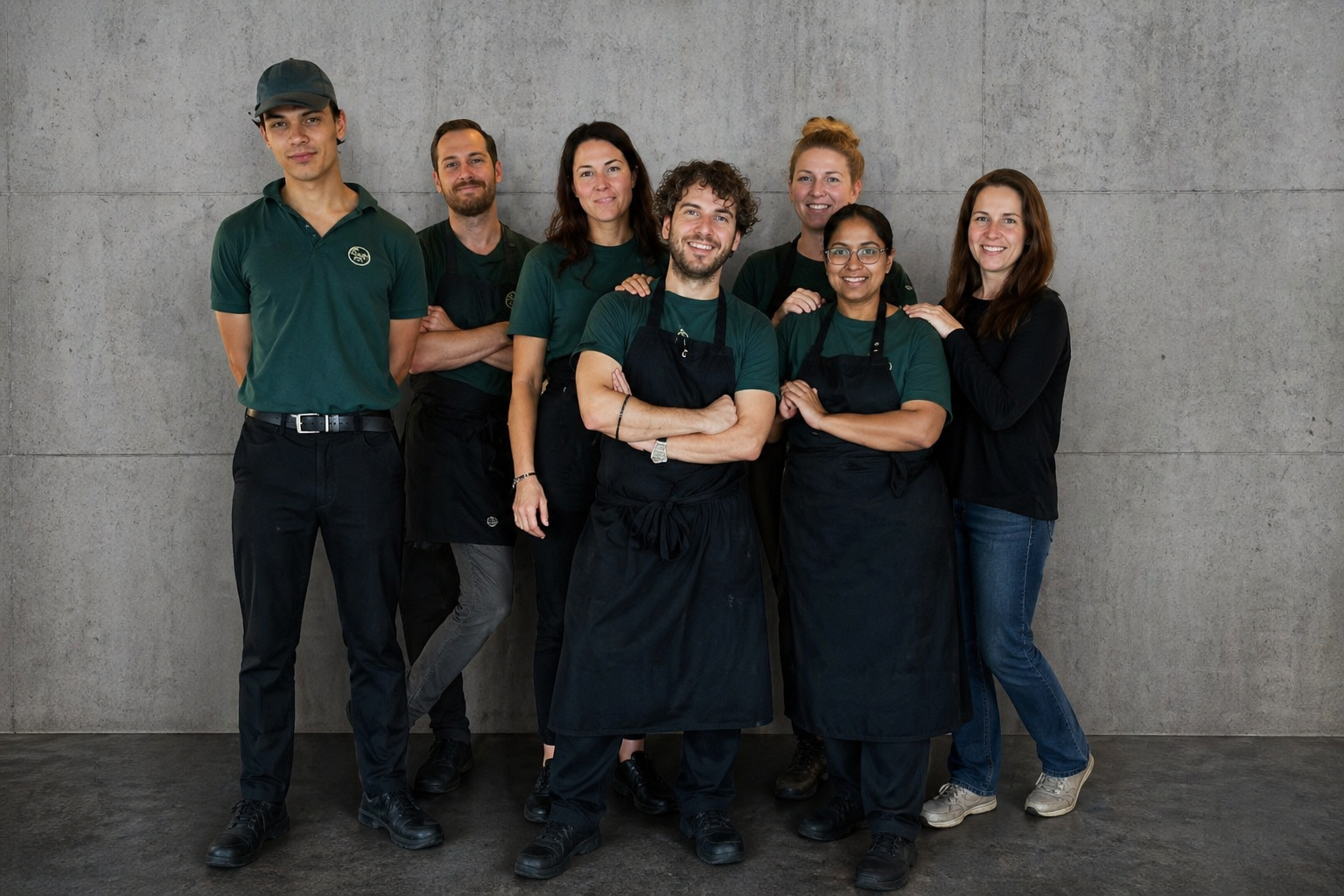 Außenansicht von Heaven’s Kitchen als Foodtruck mit Streetfood-Angebot