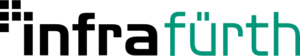Logo von infra Fürth als Referenzkunde von Foodtruck Catering