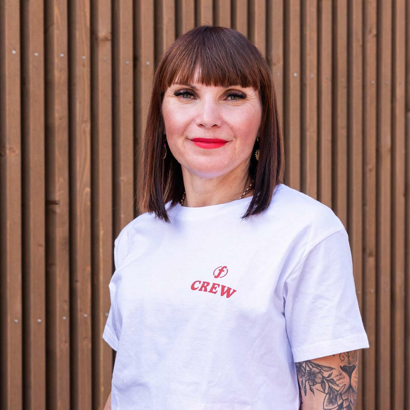 Porträt von Johanna Pöhlmann aus dem Foodtruck-Catering-Team