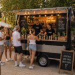 Eventkonzept für Foodtruck Catering, mobile Bar und Streetfood – zweite Ansicht