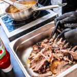 Hauptgericht als Catering-Angebot für Firmenfeiern und Events
