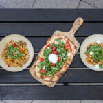 Ausgabe- und Servierbereich von Pastisani für Event Catering