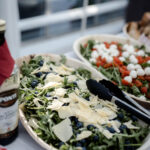 Catering-Setup von Pizza Innovazione für Firmenfeiern und Sommerfeste