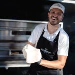 Streetfood-Angebot von Pizza Innovazione für Business-Events