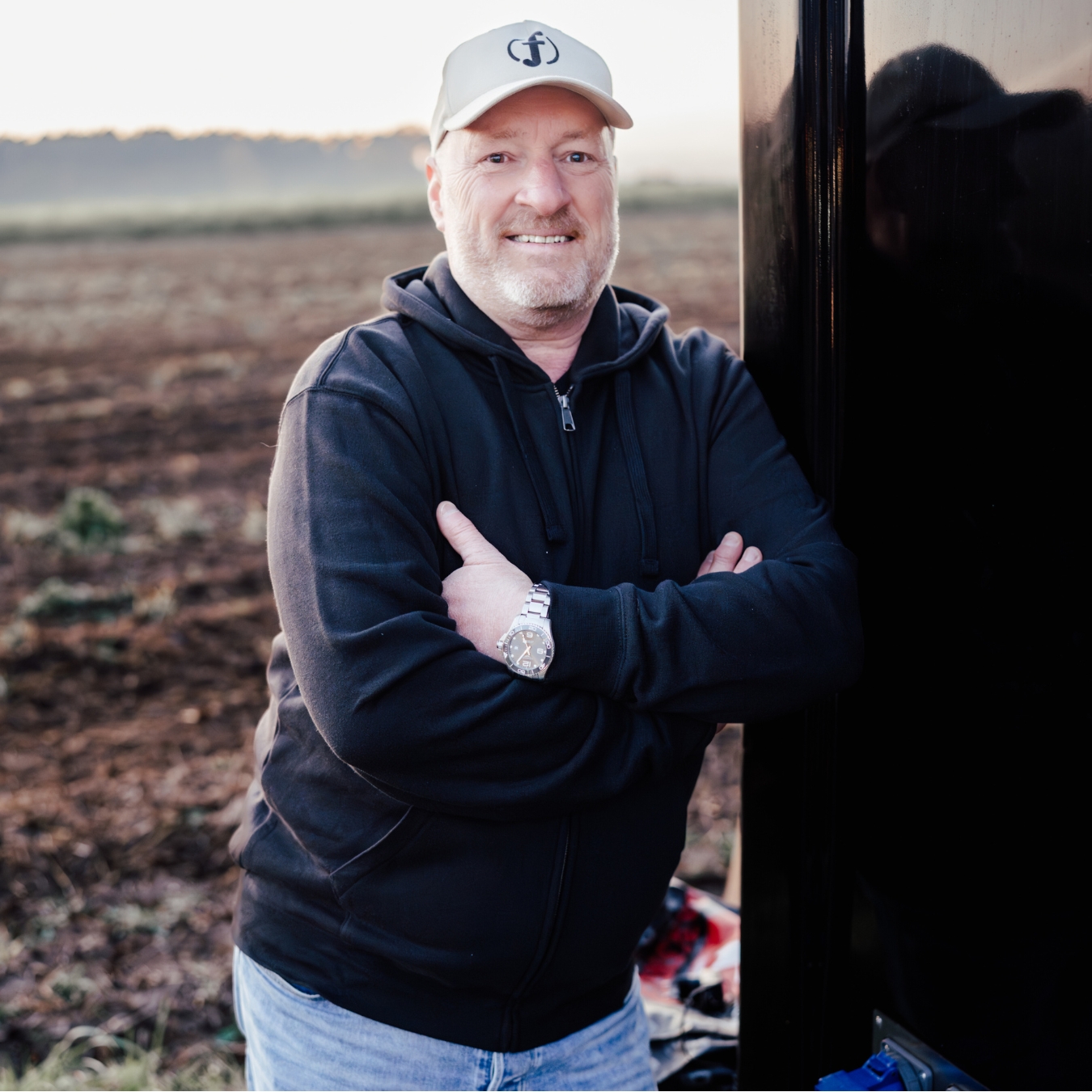 Porträt von Rainer Schraff aus dem Foodtruck-Catering-Team