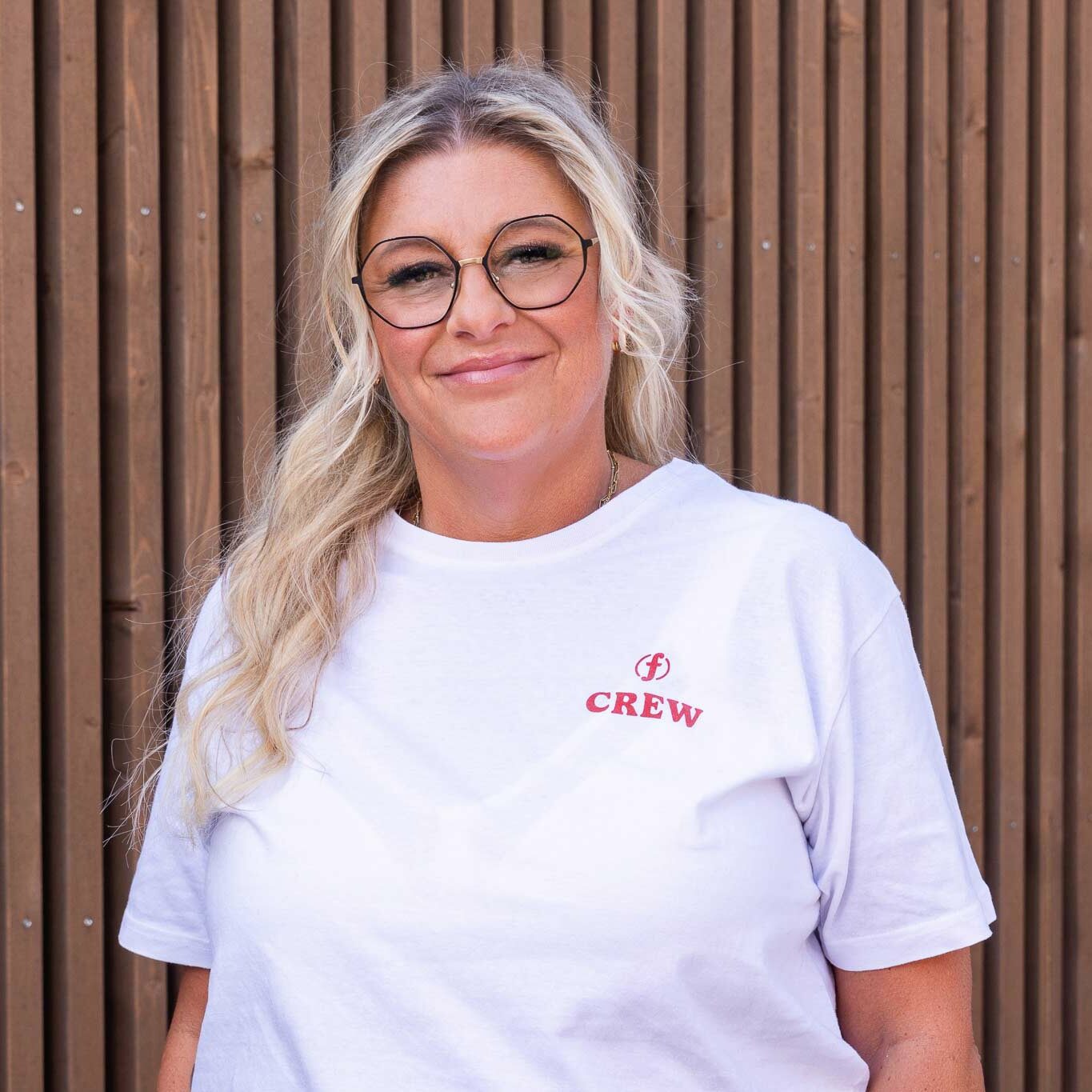 Porträt von Stefanie Loos aus dem Foodtruck-Catering-Team