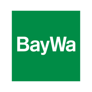 Logo von BayWa als Referenzkunde von Foodtruck Catering