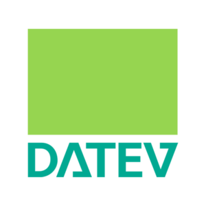 Logo von DATEV als Referenzkunde von Foodtruck Catering