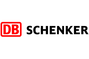 Logo von DB Schenker als Referenzkunde von Foodtruck Catering