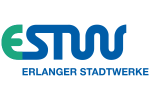Logo von Erlanger Stadtwerke als Referenzkunde von Foodtruck Catering