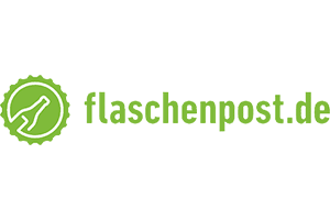 Logo von Flaschenpost als Referenzkunde von Foodtruck Catering