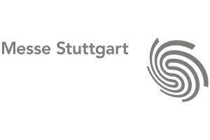 Logo von Messe Stuttgart als Referenzkunde von Foodtruck Catering