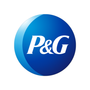 Logo von P&G als Referenzkunde von Foodtruck Catering