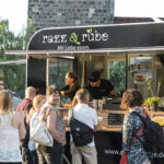 Razz & Rübe im Einsatz bei einem Foodtruck-Event