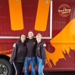 Ausgabe- und Servierbereich von Tom und Berry für Event Catering