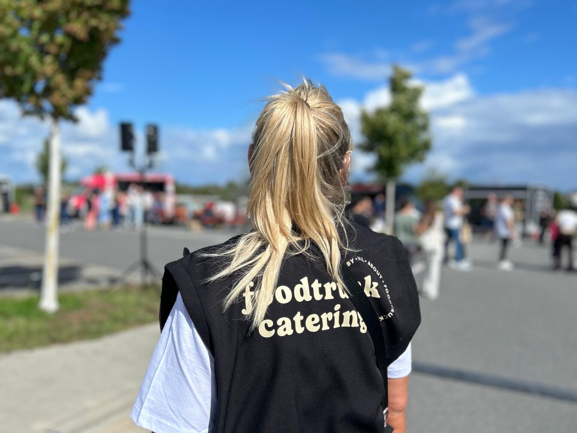 Bild von einem Foodtruck Festival