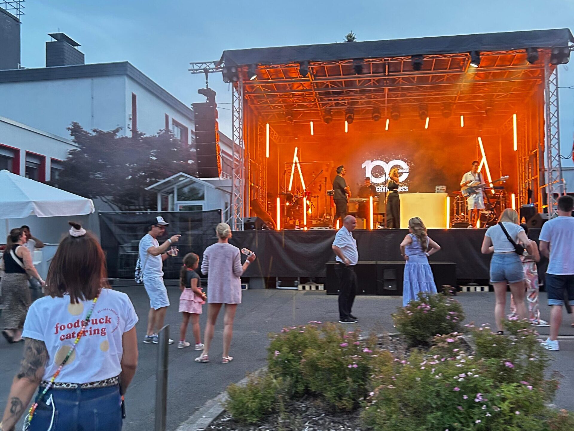Bild von einem Foodtruck Festival