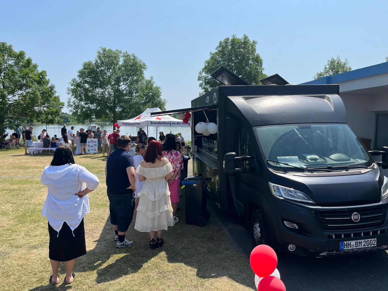 Bild von einem Foodtruck Festival