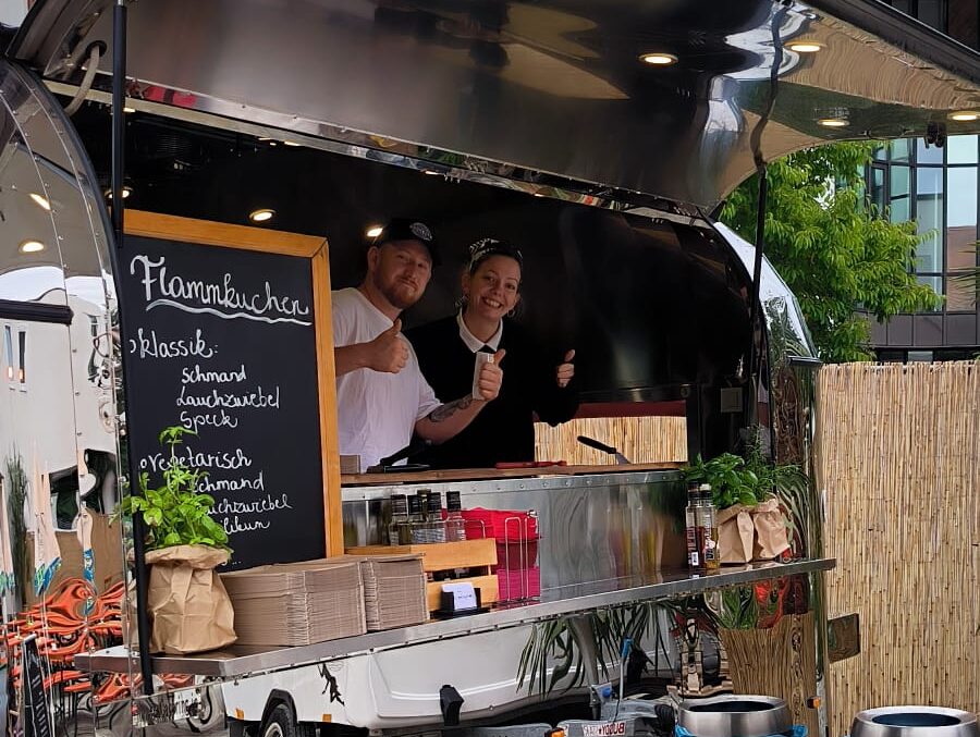 Bild von einem Foodtruck Festival