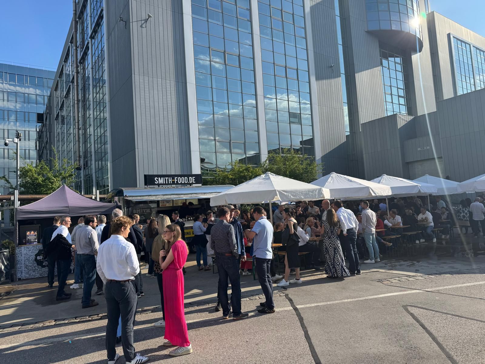 Bild von einem Foodtruck Festival
