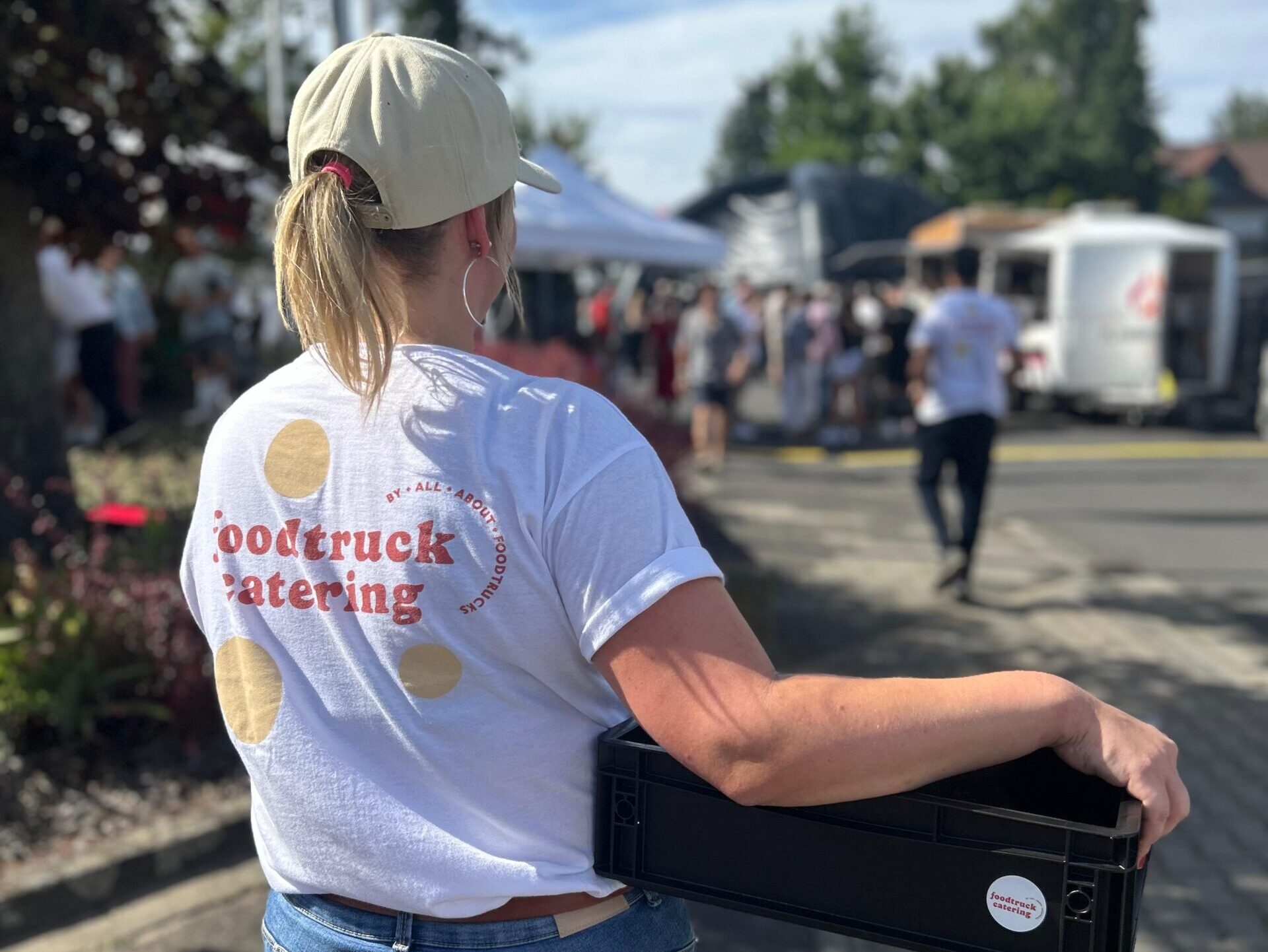 Bild von einem Foodtruck Festival