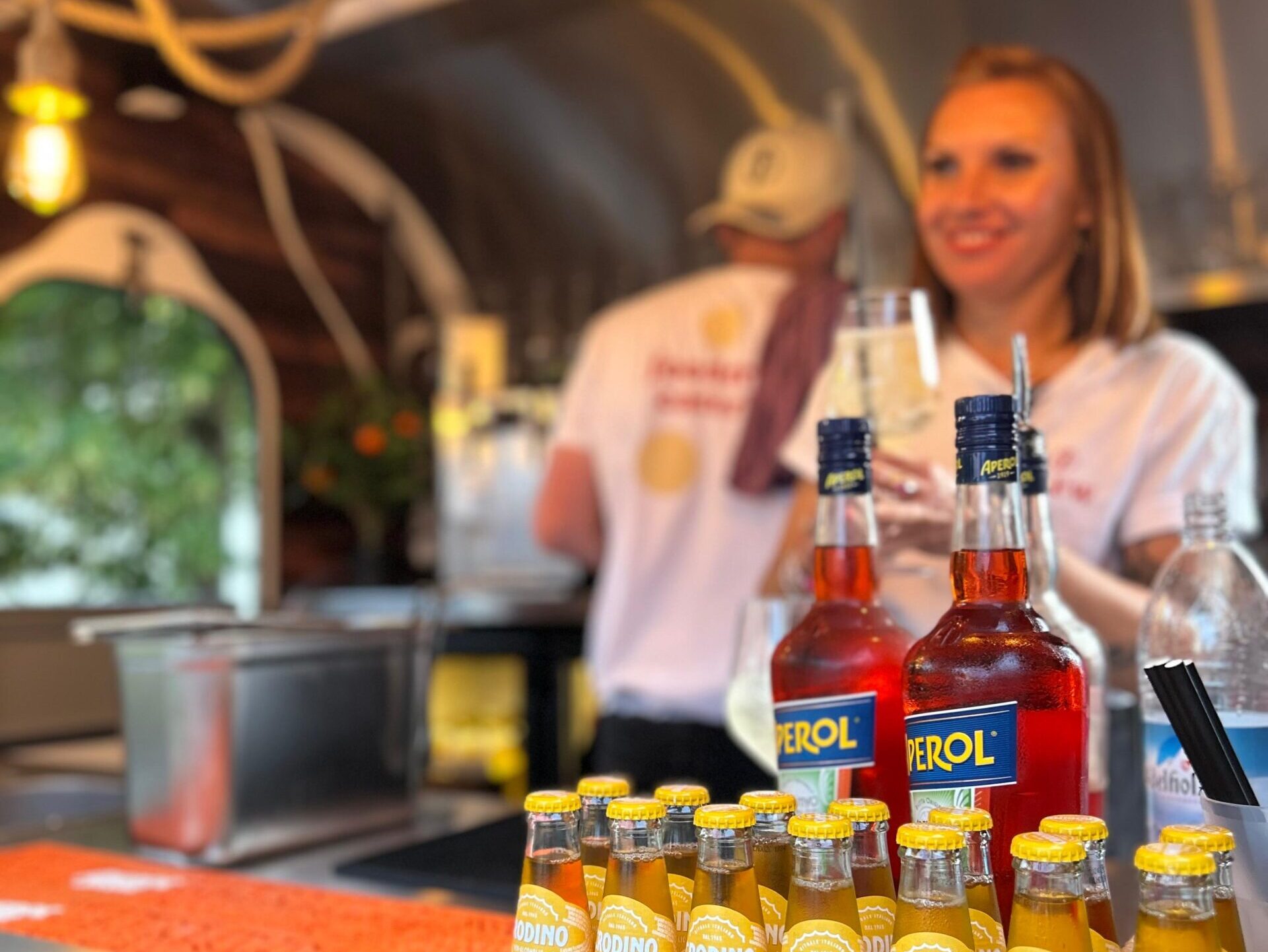 Bild von einem Foodtruck Festival
