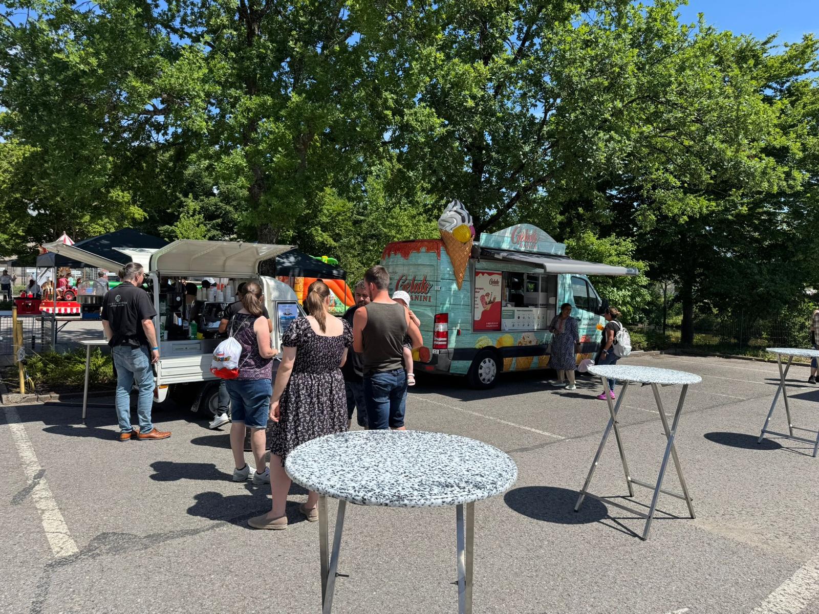 Bild von einem Foodtruck Festival