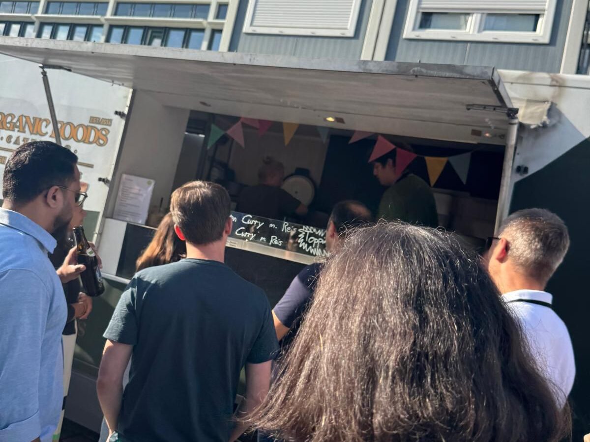 Bild von einem Foodtruck Festival
