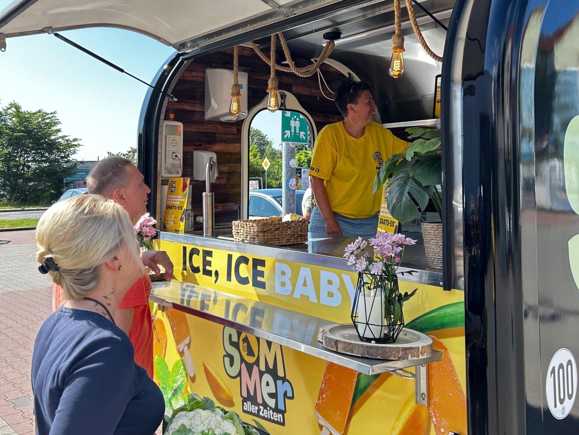 Bild von einem Foodtruck Festival