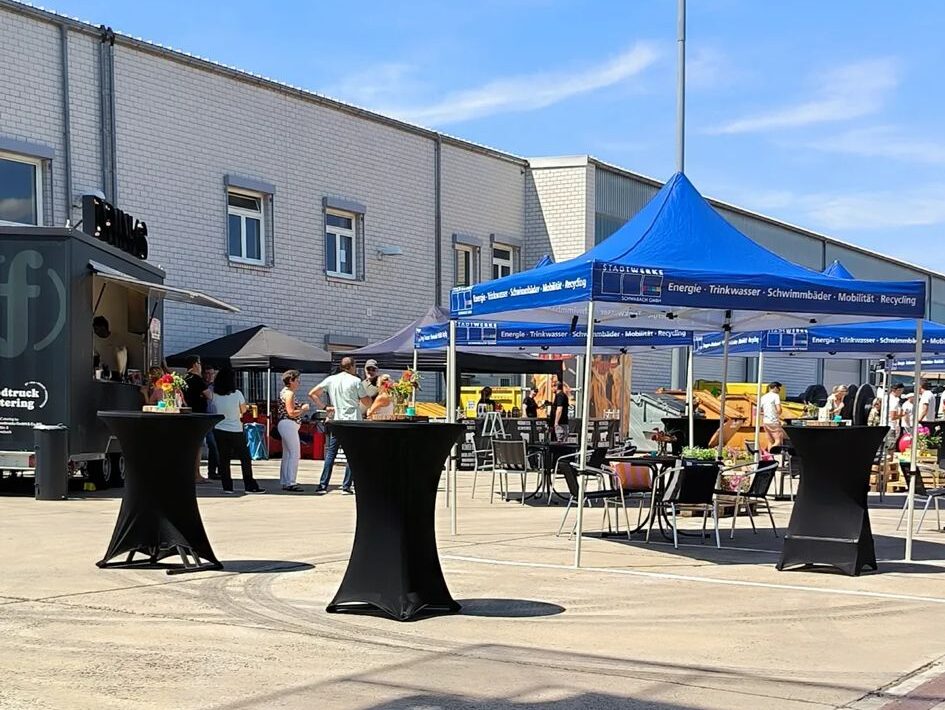 Bild von einem Foodtruck Festival