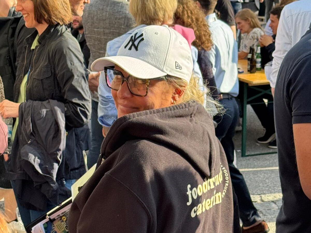 Bild von einem Foodtruck Festival