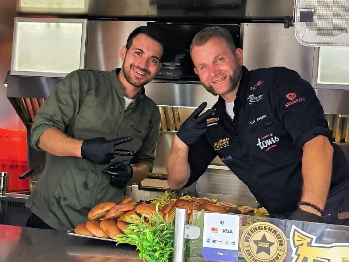 Bild von einem Foodtruck Festival