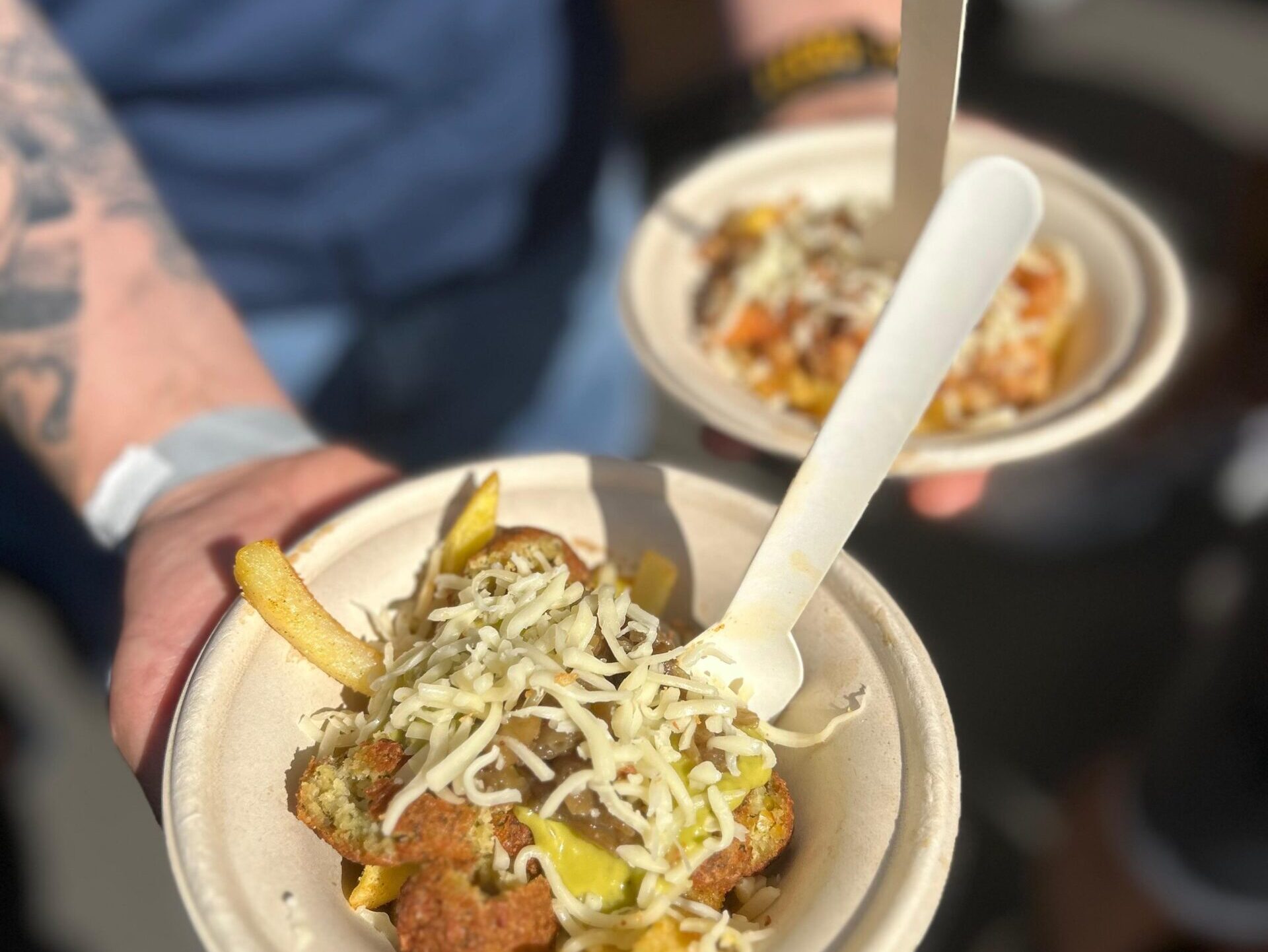 Bild von einem Foodtruck Festival