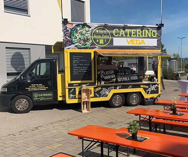 Foodtruck Catering bei Roadshows