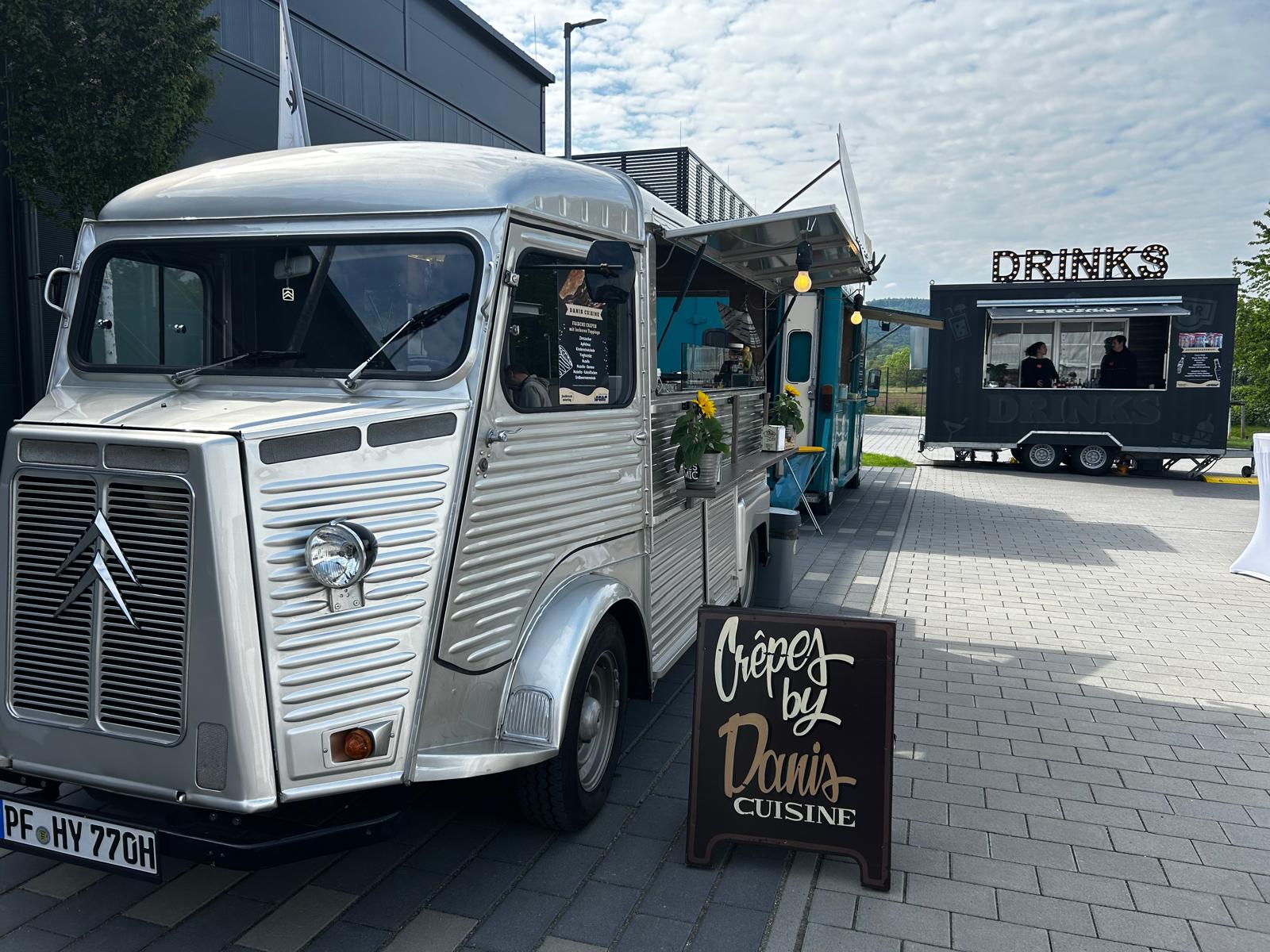 Bild von einem Foodtruck Festival