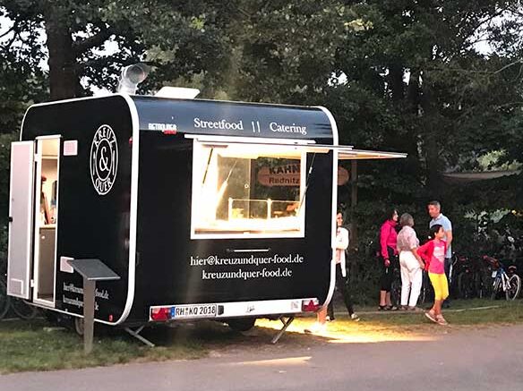 Bild von einem Foodtruck Festival