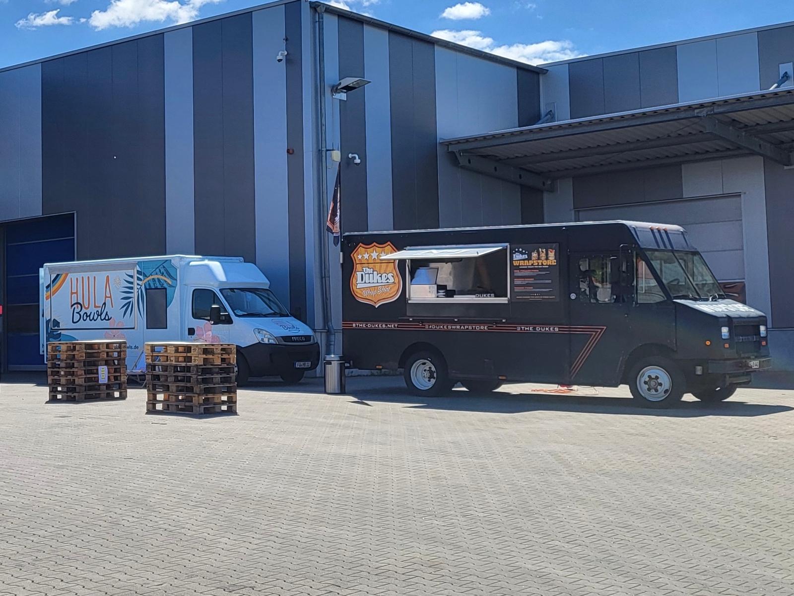Bild von einem Foodtruck Festival