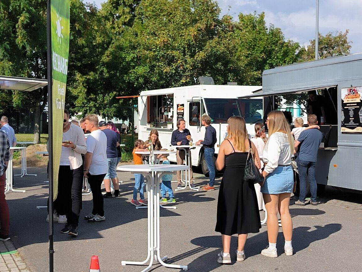 Bild von einem Foodtruck Festival